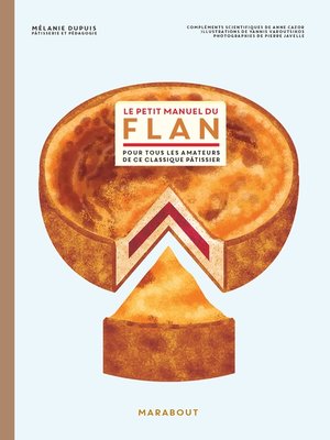 cover image of Le petit manuel du flan